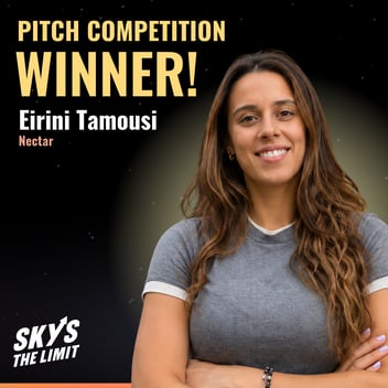 Eirini Tamousi Pitch Competition Winner