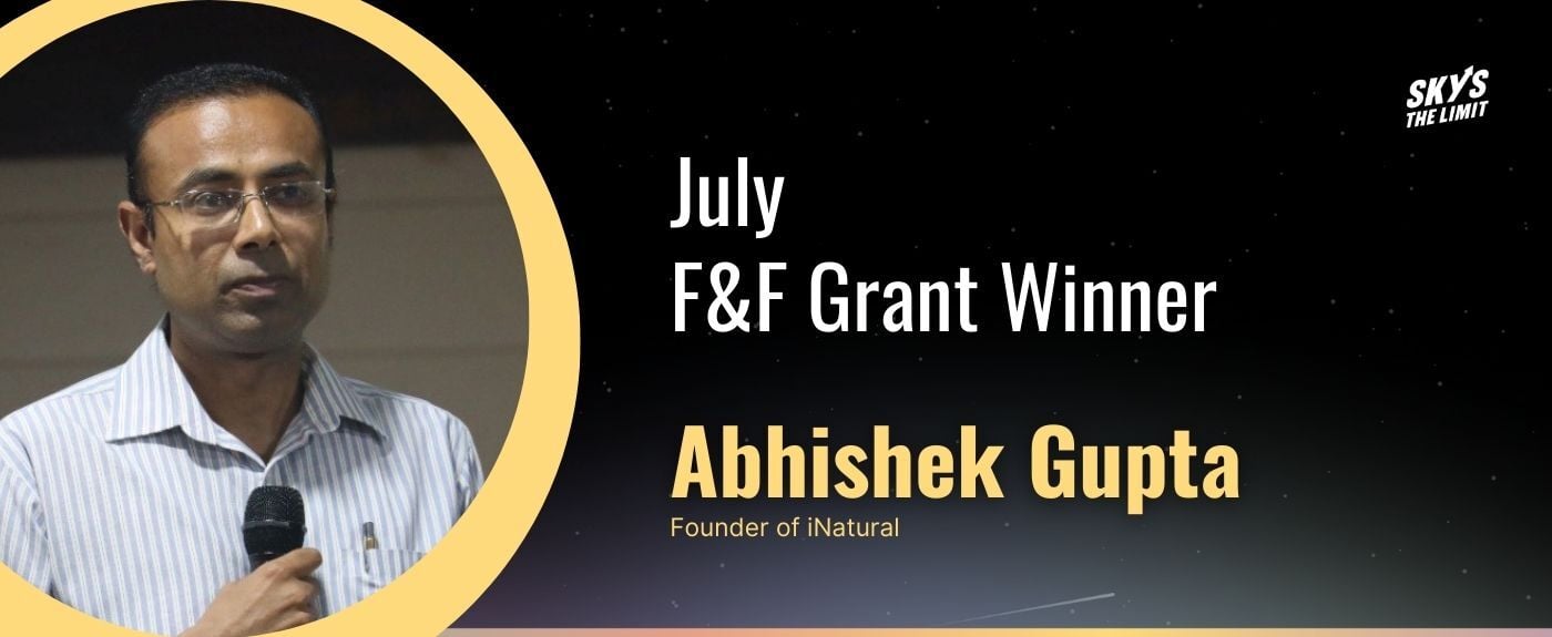 F&F Winners Blog Post - July