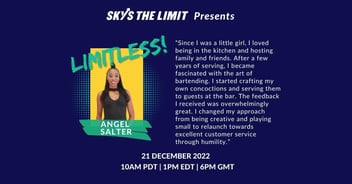 LIMITLESS! Event Spotlights Founder Angel Salter