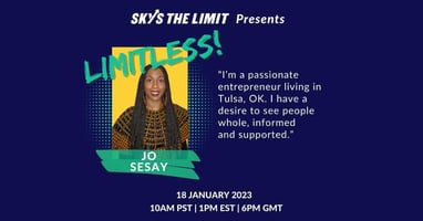 Limitless! featuring Jo Sesay