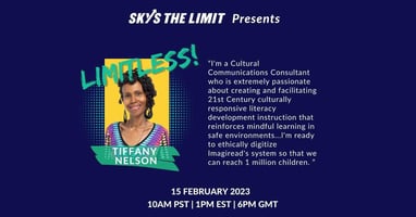 Limitless! featuring Tiffany Nelson