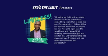 Limitless! spotlighting Founder Victor Sandifer