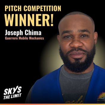 Joseph Chima founder of Guerrero Mobile Mechanics