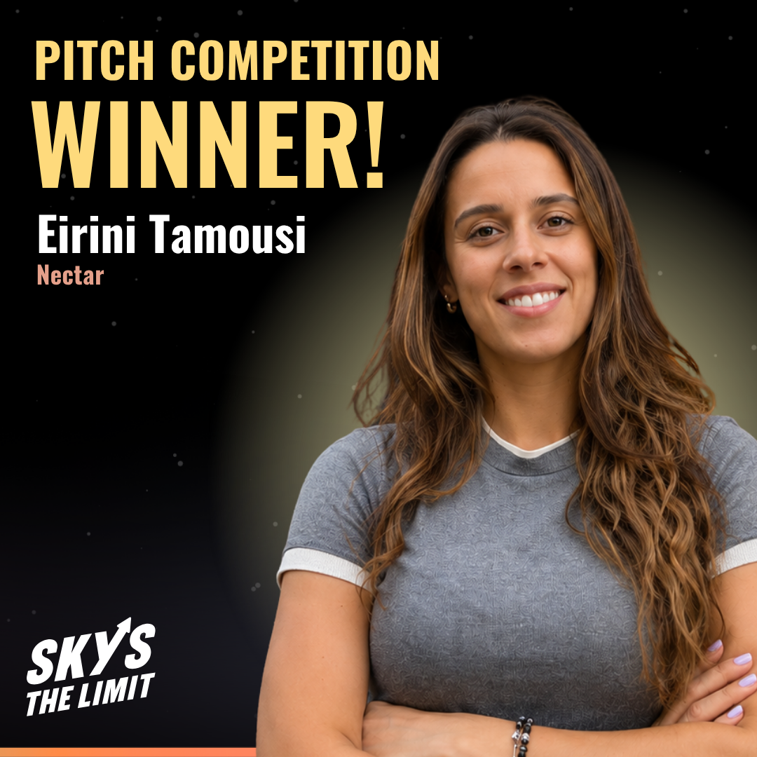 Eirini Tamousi Pitch Competition Winner