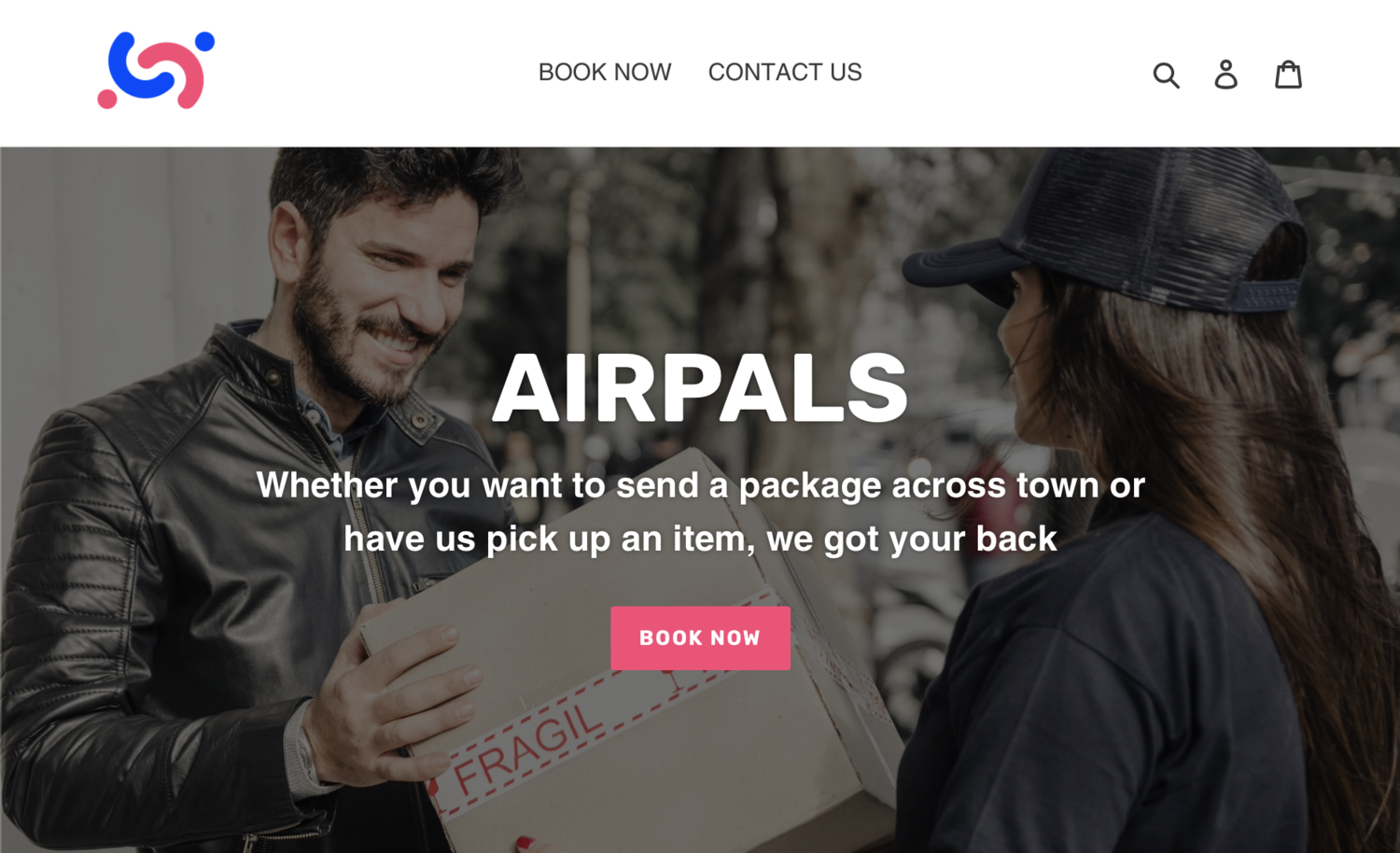 Airpals is a NYC-based courier service