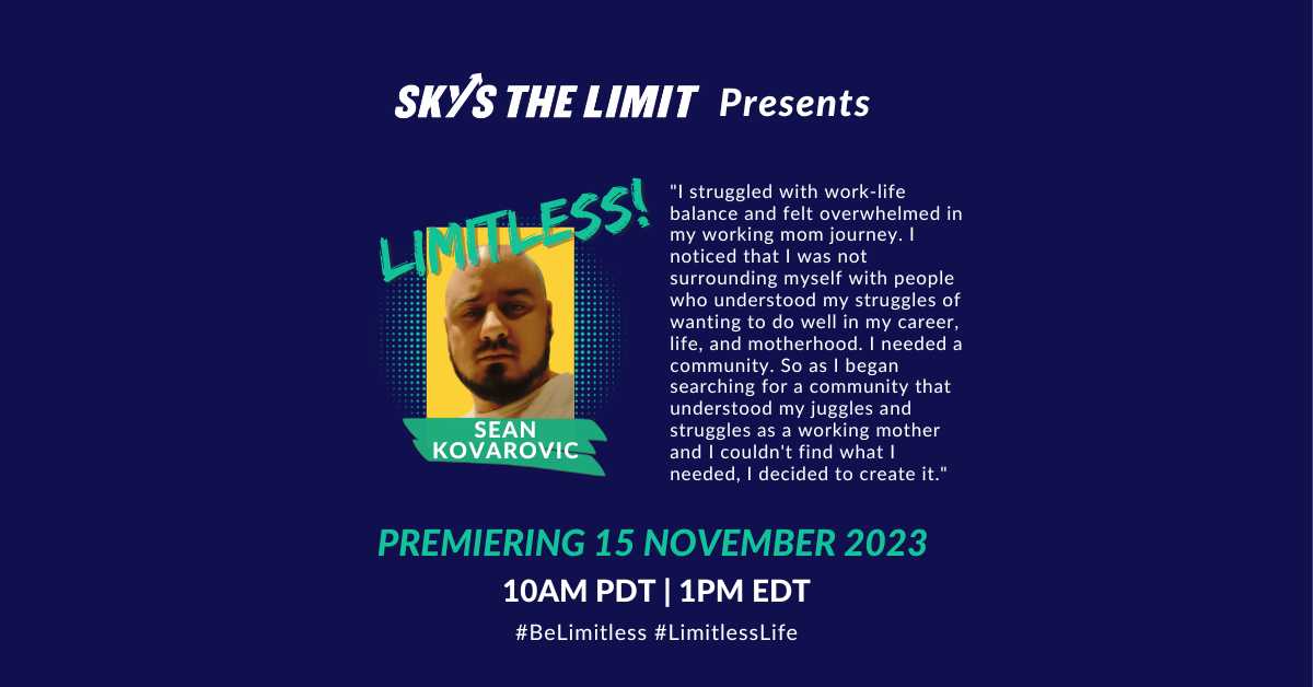 Limitless! featuring Founder Sean Kovarovic