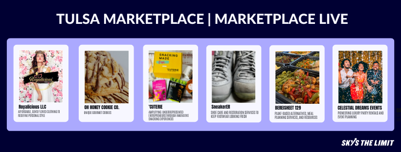 More Than a Market: Supporting Founders' Dreams at Tulsa Marketplace and Marketplace LIVE