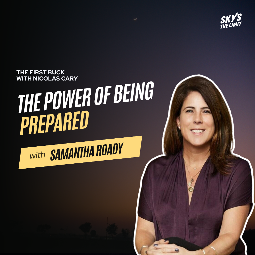 The Power of Being Prepared: Turning Setbacks into Opportunities with Samantha Roady